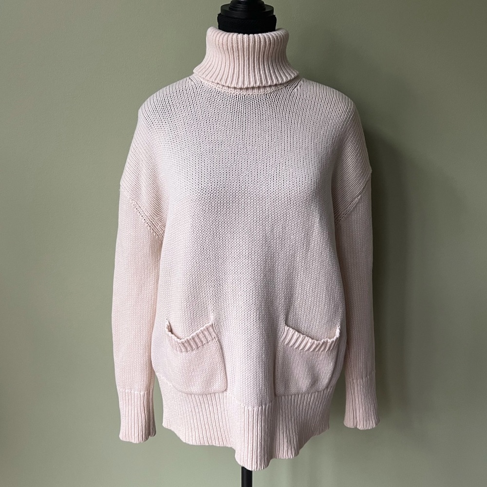 Kate Spade Madison Ave Wool & Cashmere Turtleneck Sweater